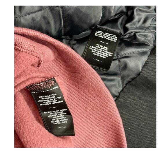 Harley-Davidson Jacket Set California 3in1 Zip Hoodie & Coat Women's L Black New - Picture 12 of 16